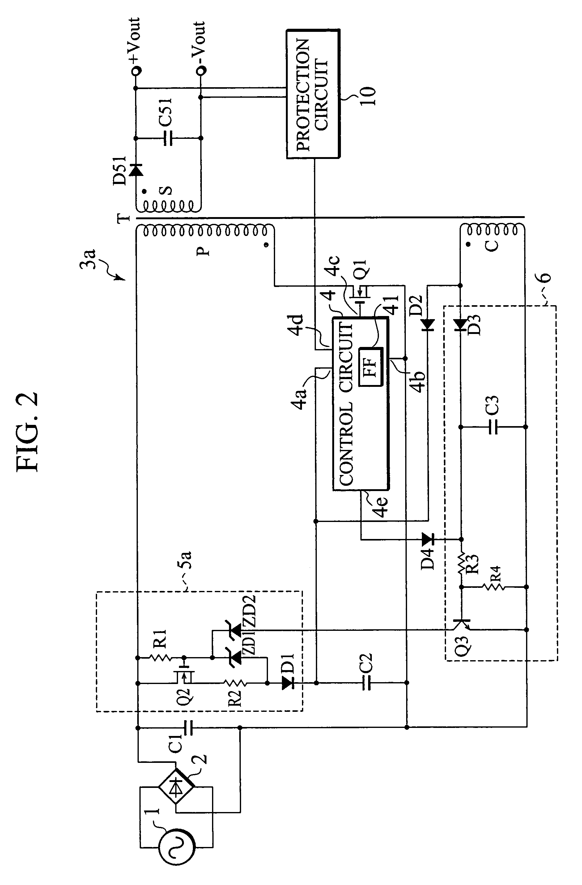 Converter with start-up circuit