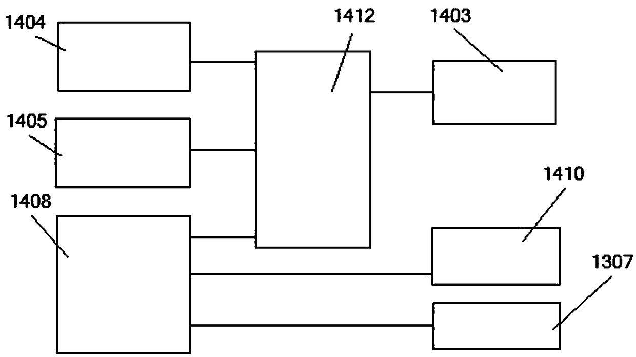 Super large dimension soft gas storing storage and method