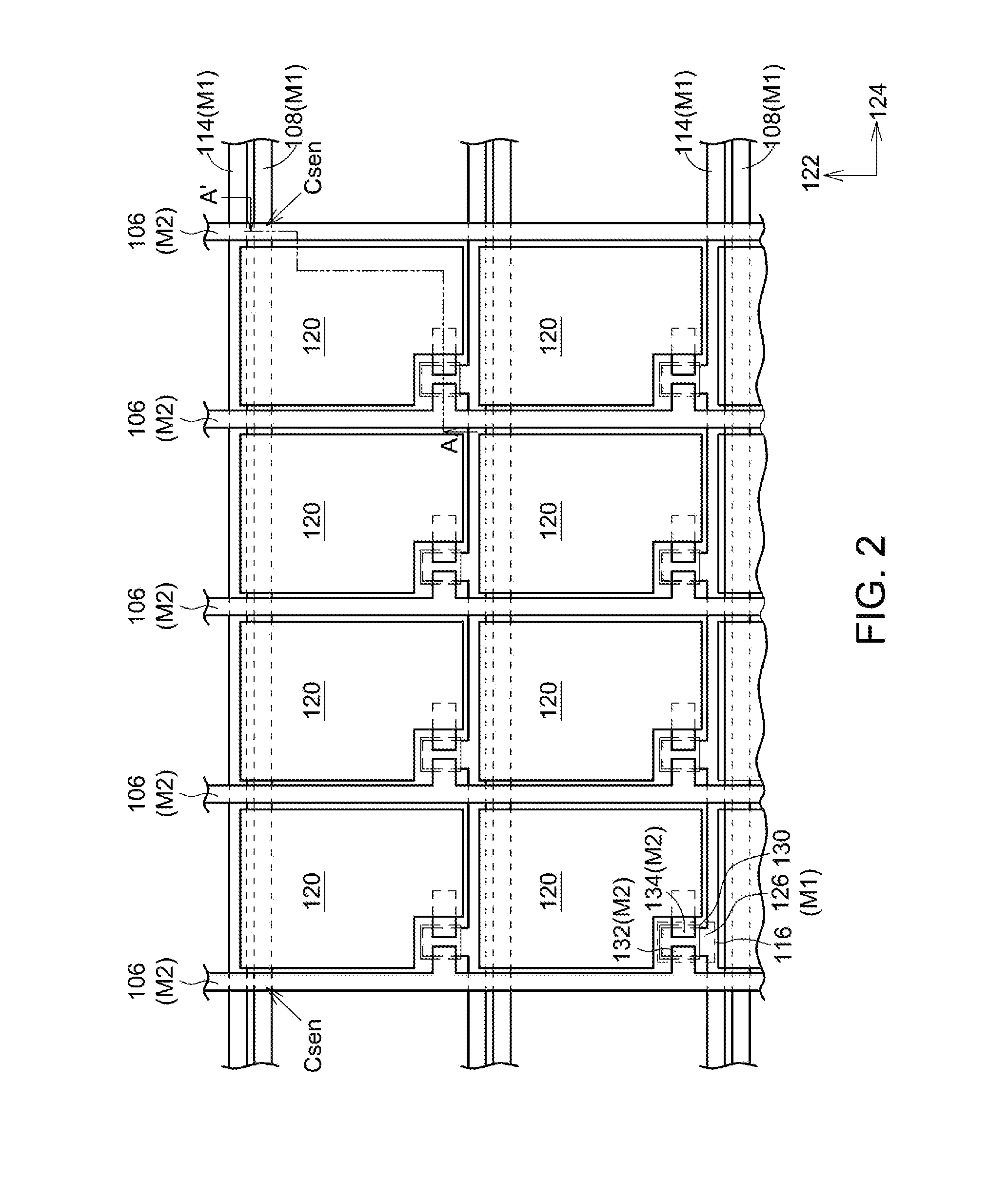 Touch display panel