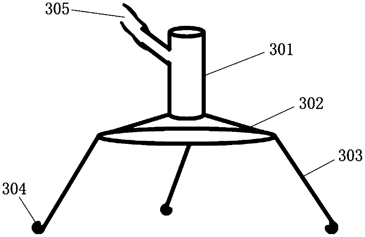 Modeling tool for animal skull defect models, and application method of modeling tool