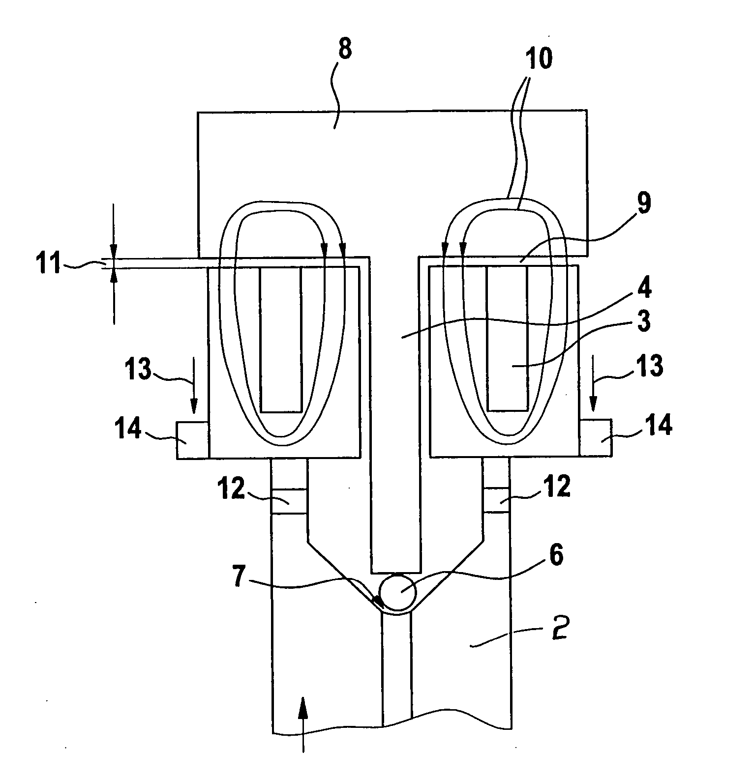 Pressure regulating valve for common-rail fuel injection system