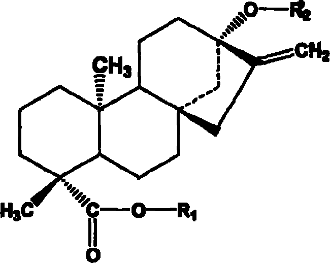 Method for preparing stevia whole stevioside and stevia whole flavone at the same time