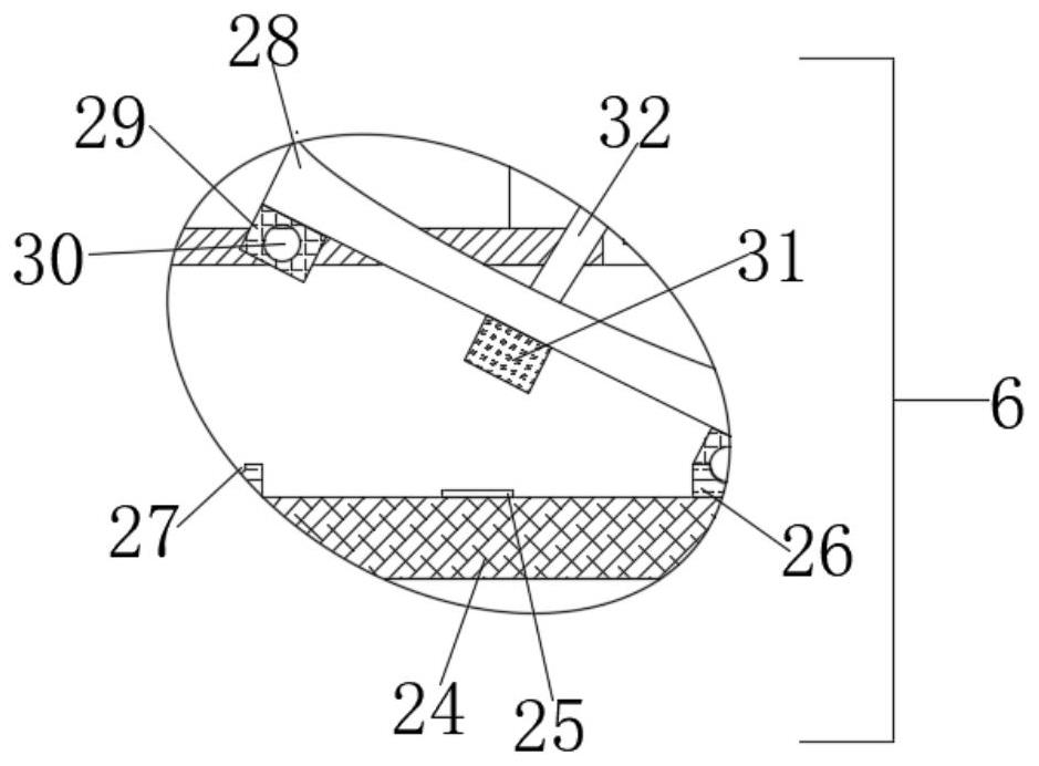 Turnover device for iron standard steel cooling equipment and using method of turnover device