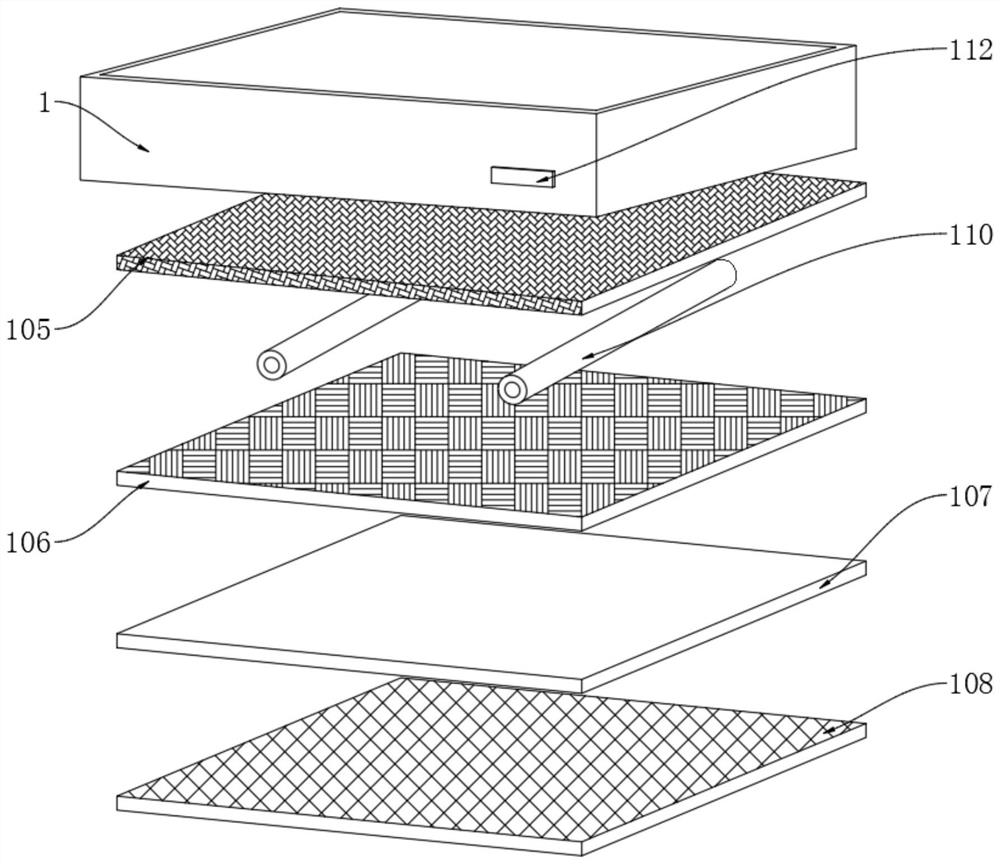 Efficient disinfection-ozone destruction integrated air filter element for vehicle and production equipment of efficient disinfection-ozone destruction integrated air filter element