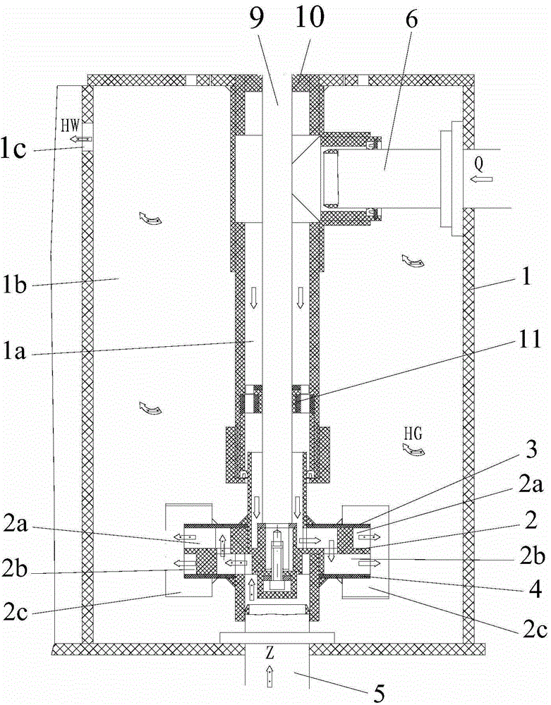 A kind of extraction method and device