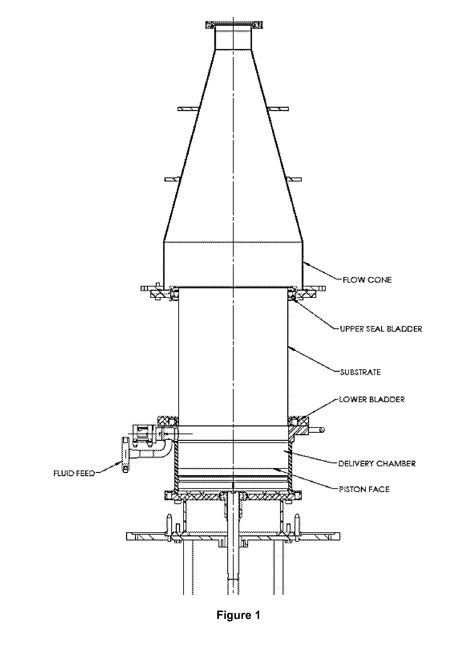 Method of coating a substrate with a catalyst component