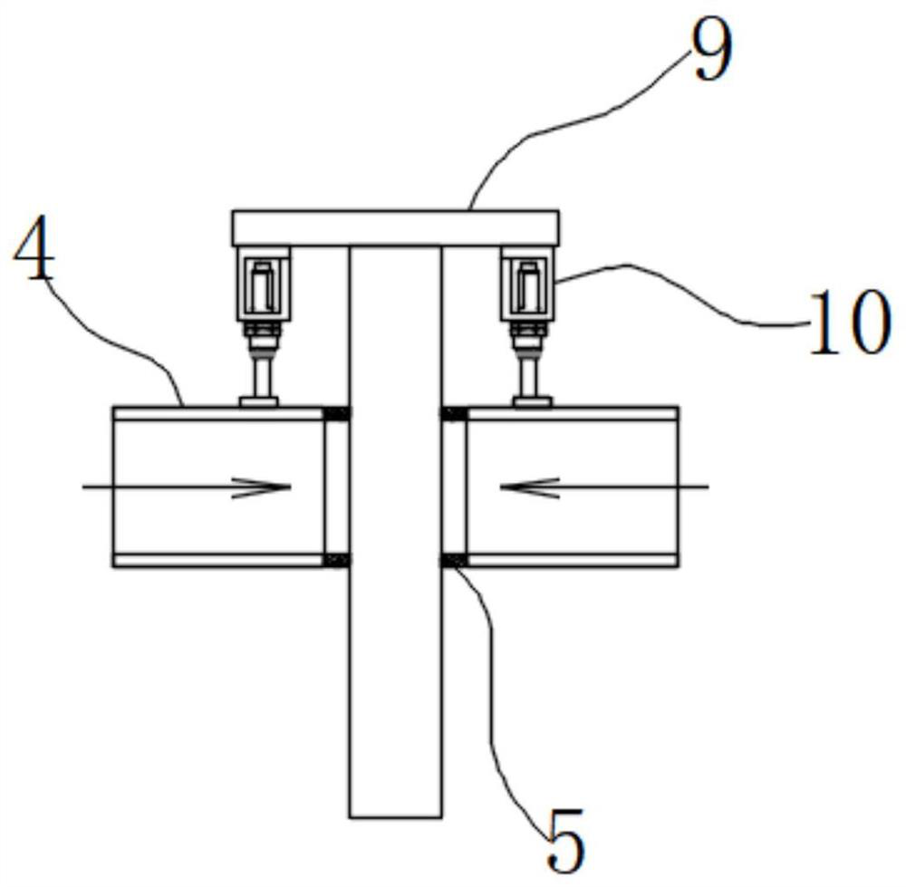 Fabricated intelligent frame node with damping particles and construction method