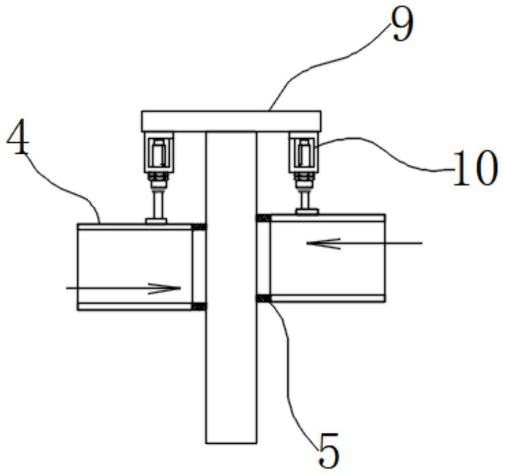 Fabricated intelligent frame node with damping particles and construction method