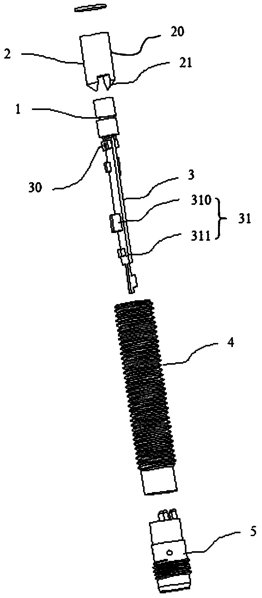 A miniature photoelectric sensor