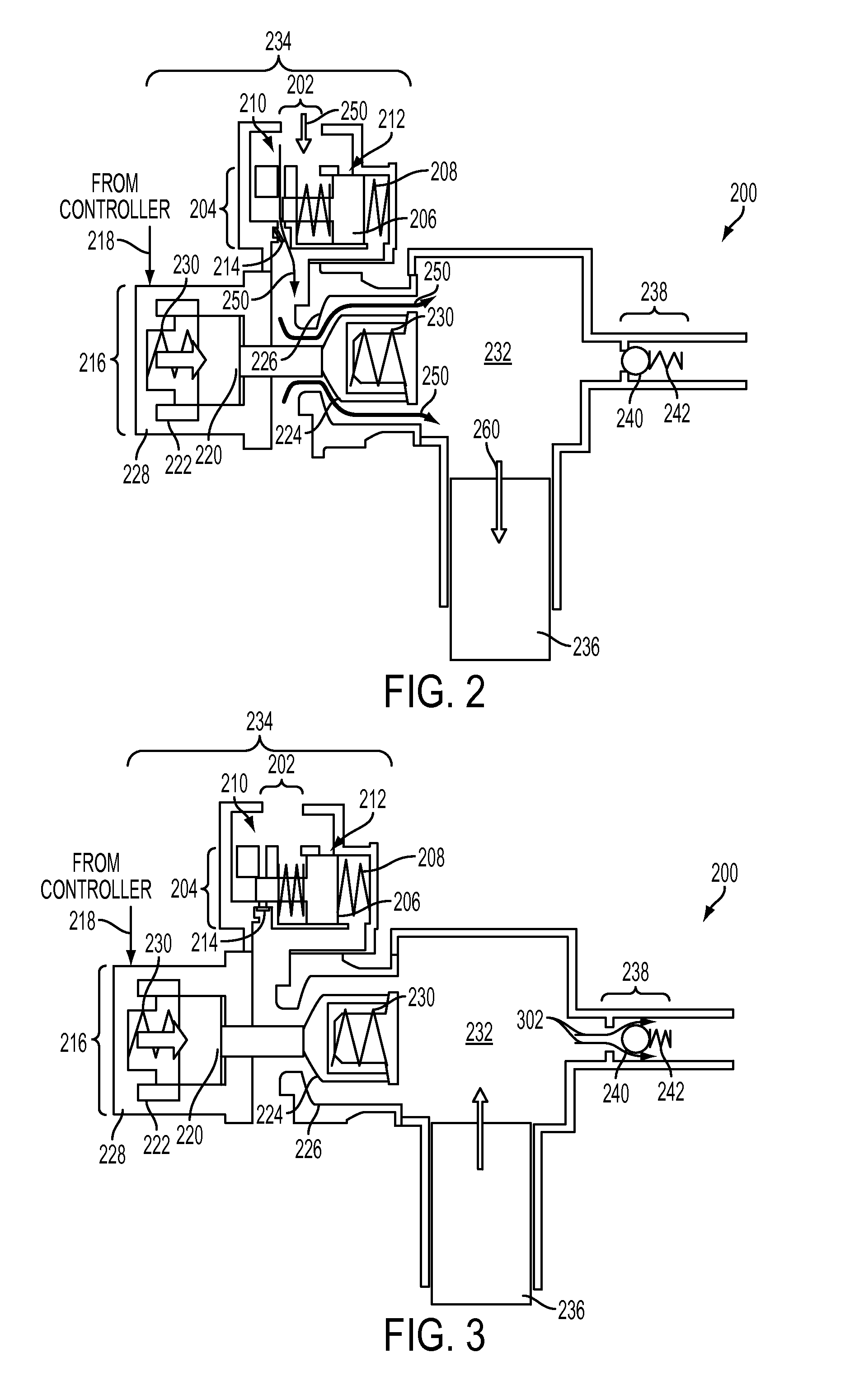 Engine fuel pump and method for operation thereof