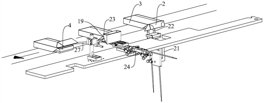 Method for taking out inner mold from beveled box and forming process of beveled box