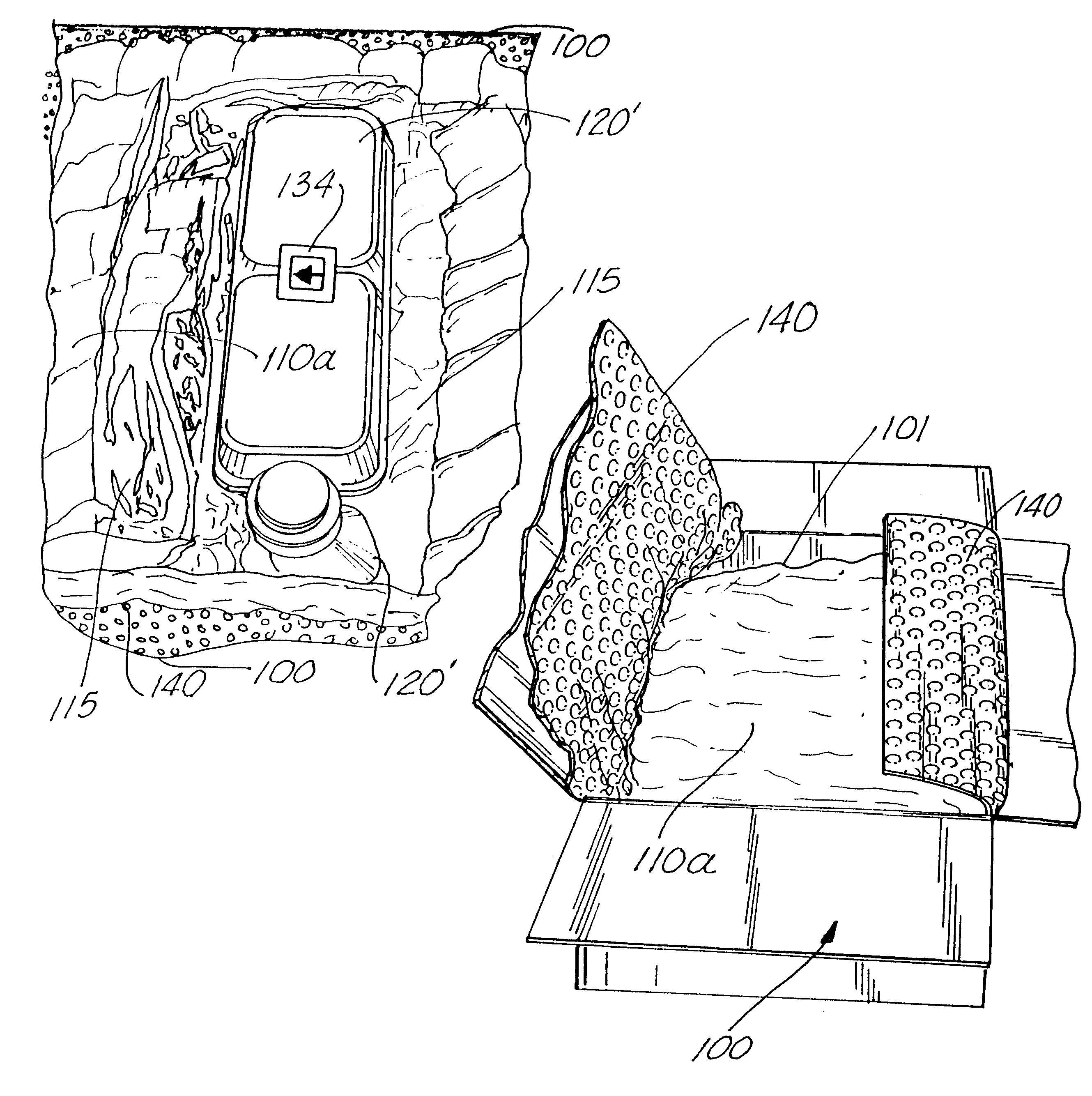 Computerized, monitored, temperature affected, delivery system for perishable goods