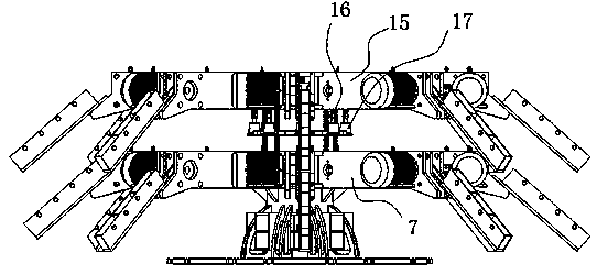 Control method for multi-layer lifting cargo storage device