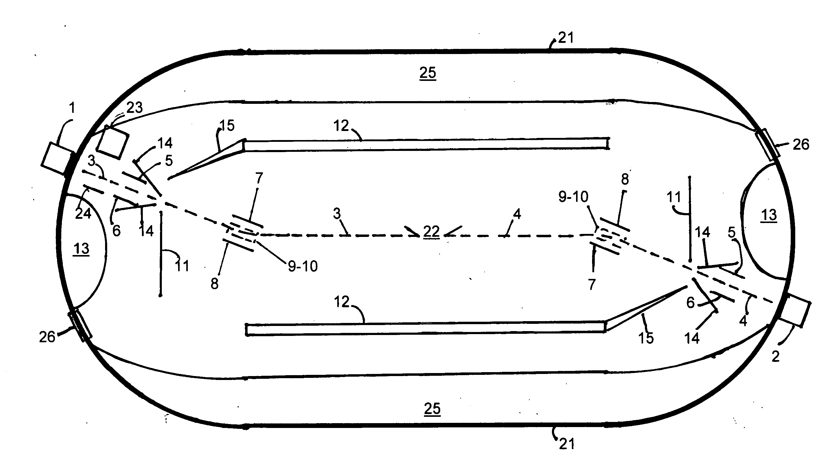 Scalable high efficiency nuclear fusion energy source