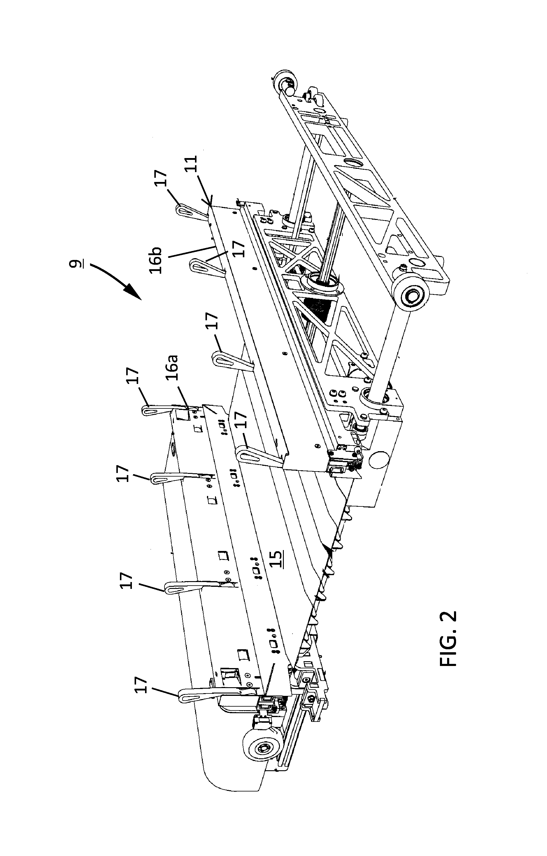 Method of storing and picking