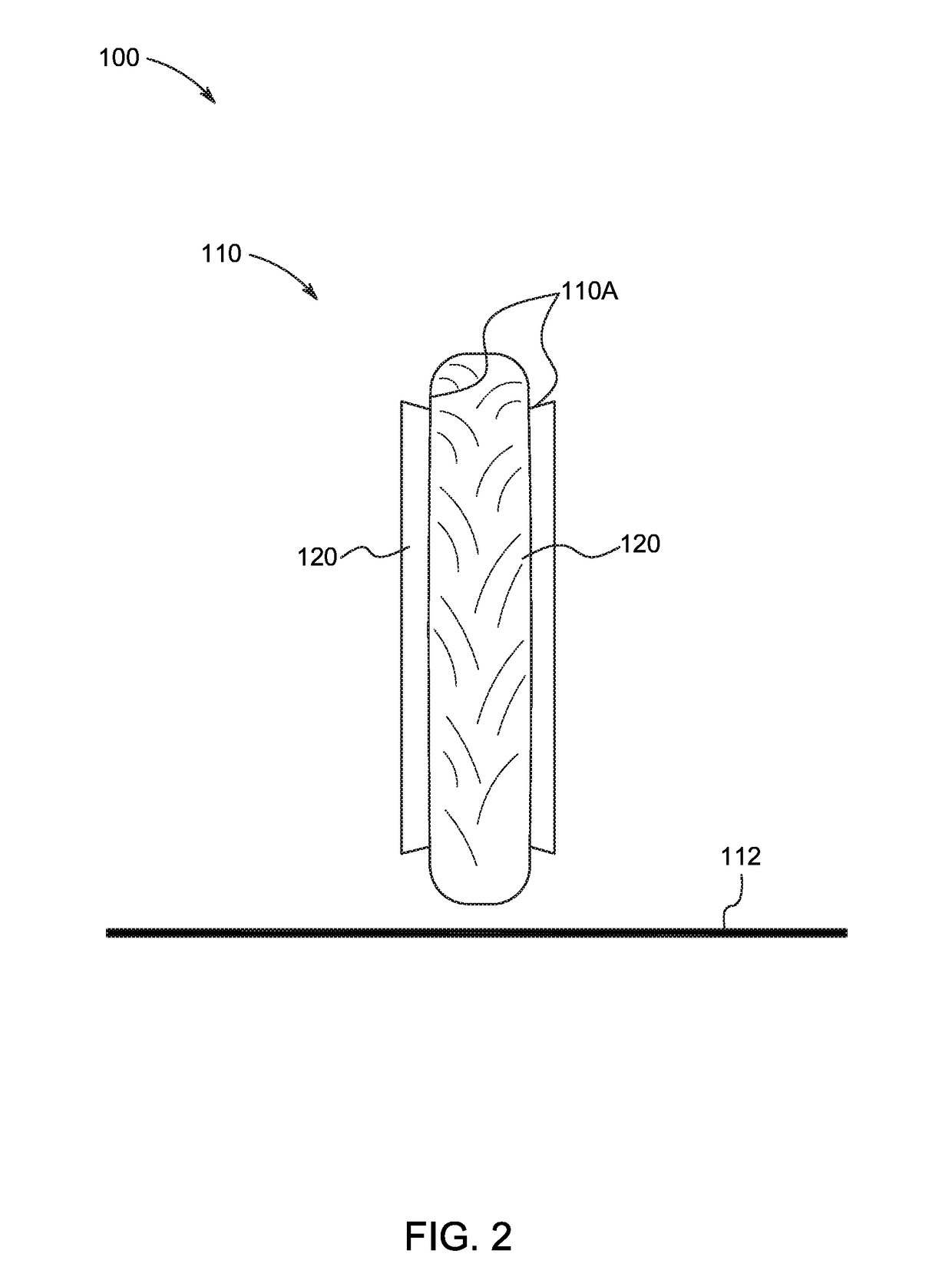 High traction motorcycle tire