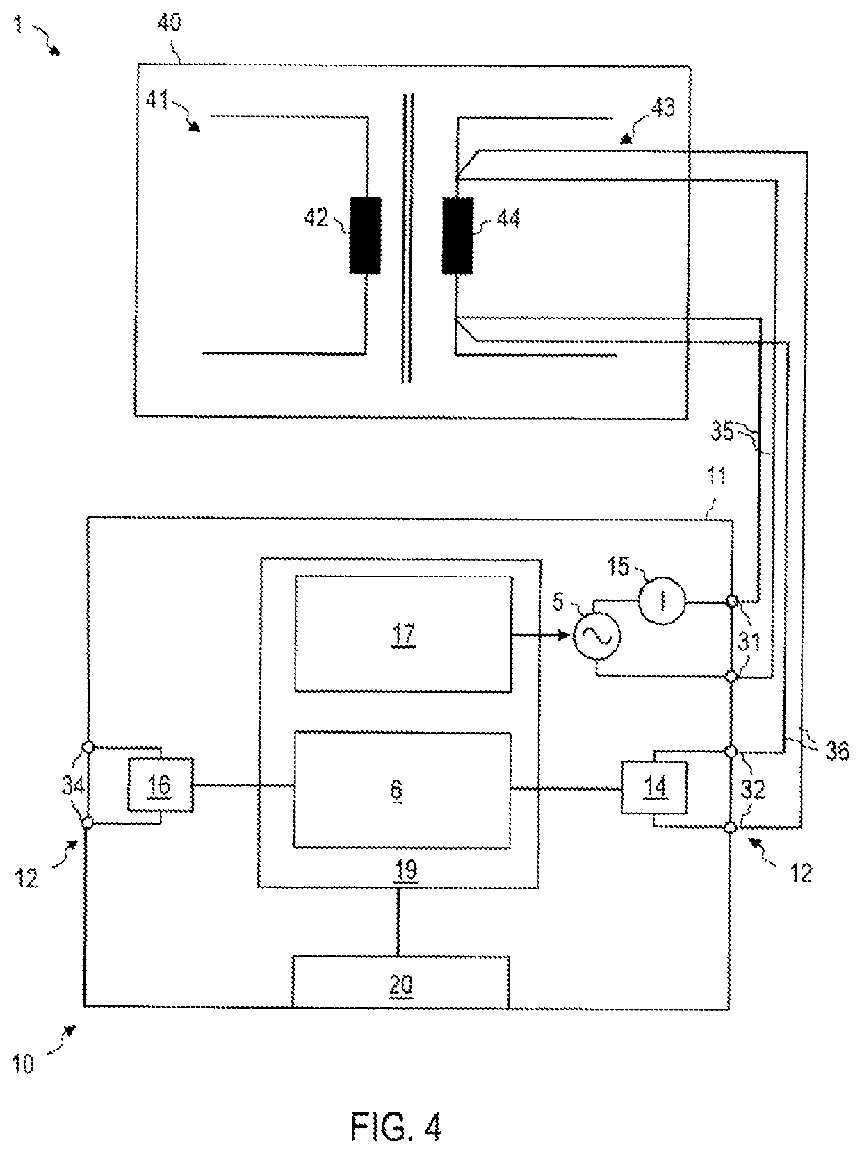 Mobile transformer test device and method for testing a power transformer