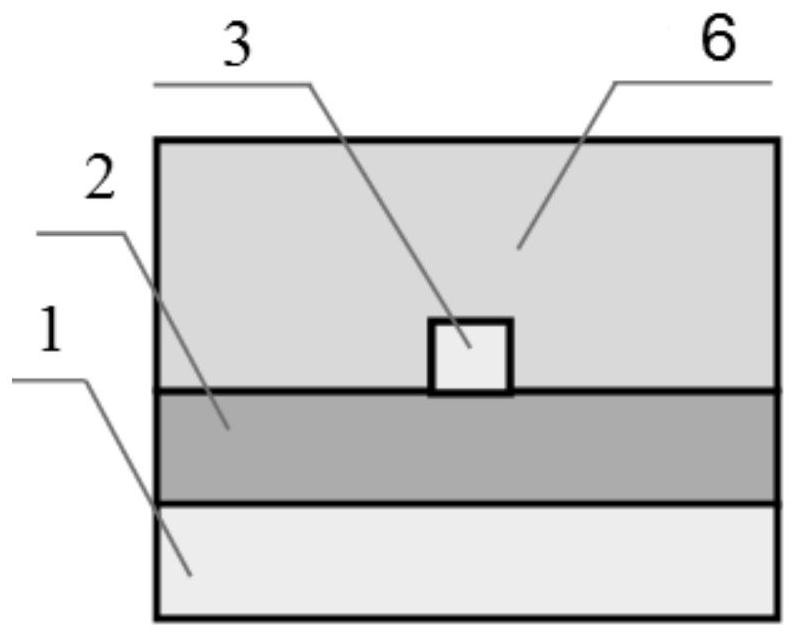 Preparation method of silicon waveguide and silicon oxide waveguide mode converter