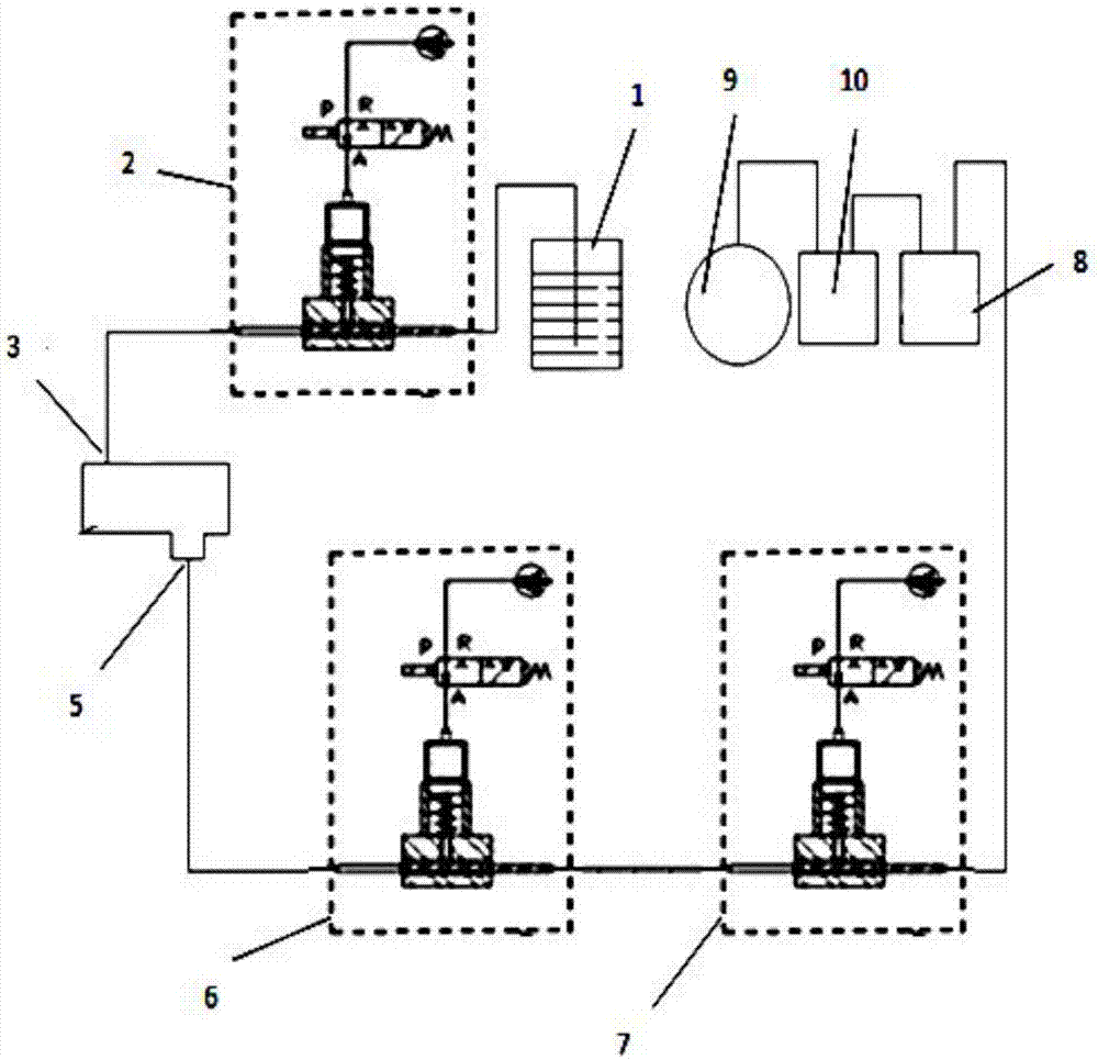 Ink filling machine and ink filling method for recycled ink cartridge