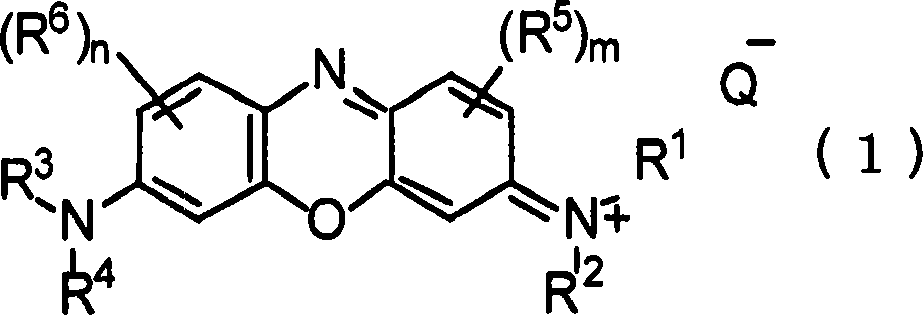 Pharmaceutical composition containing phenoxazinium compound as active ingredient