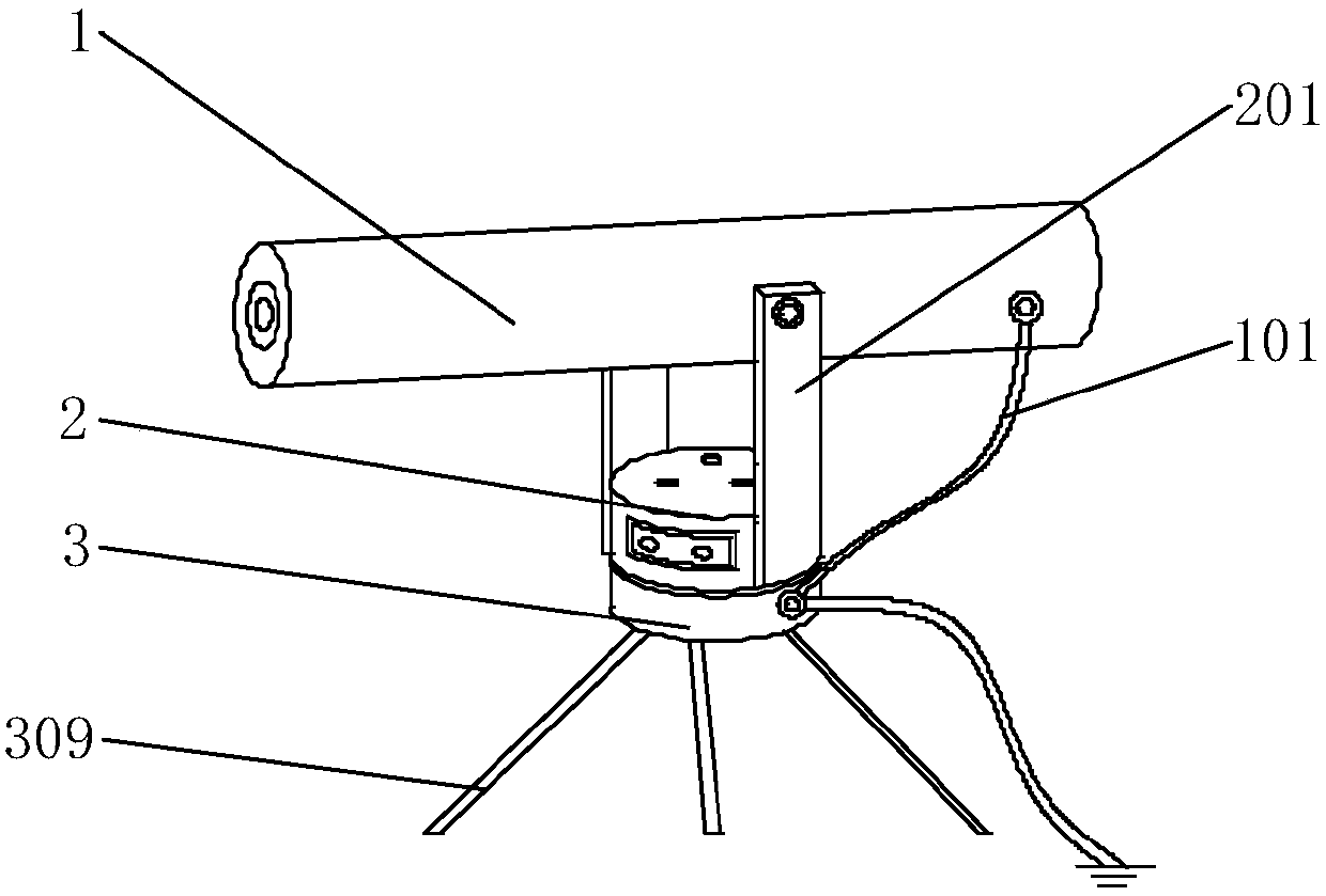 Signal interference-prevention type 3D imaging laser radar