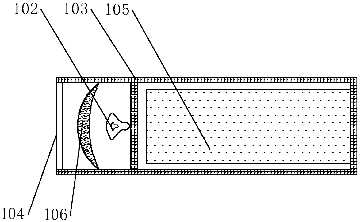 Signal interference-prevention type 3D imaging laser radar