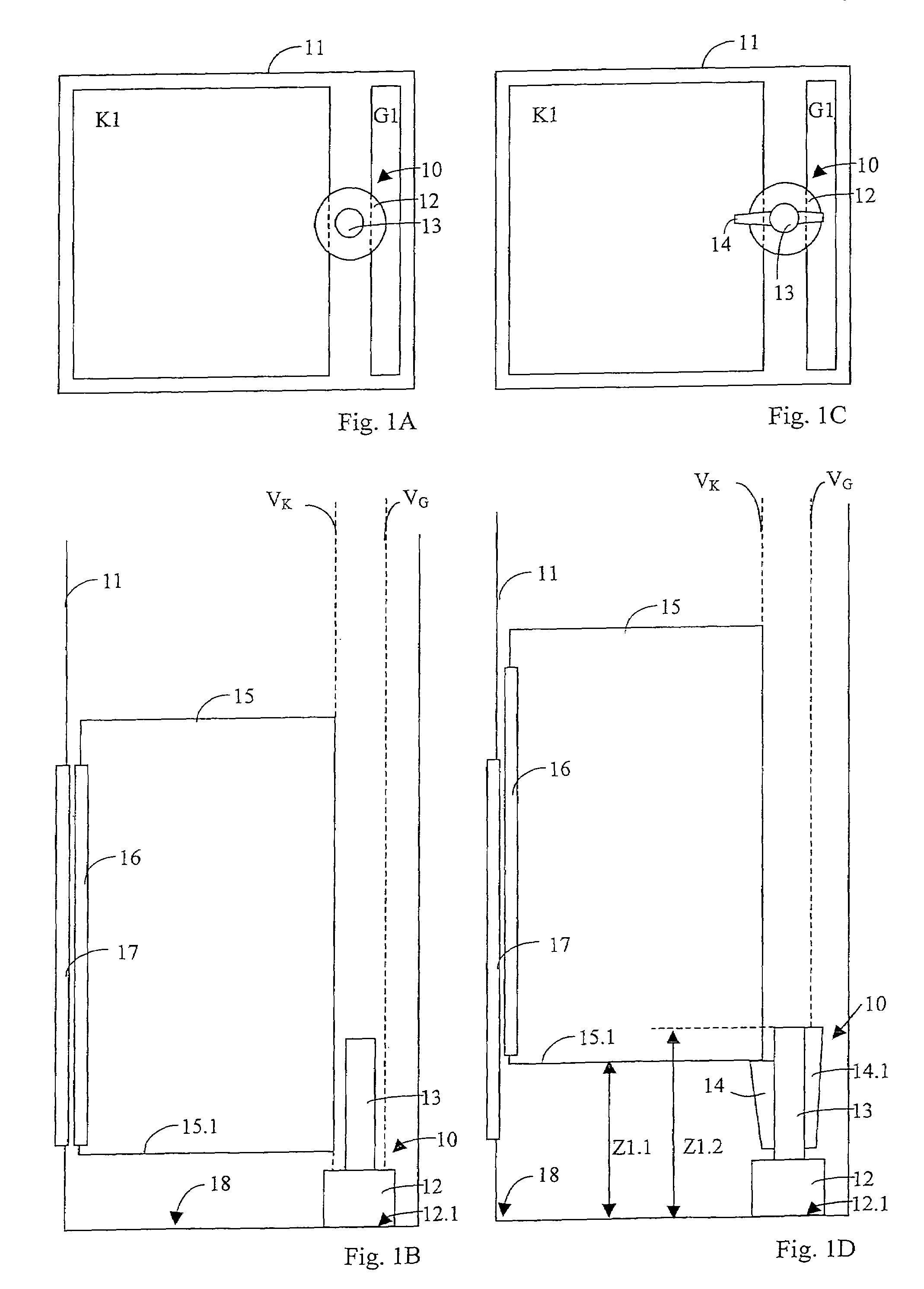 Elevator installation with a buffer for creating a zone of protection in an elevator installation and a method of creating a zone of protection