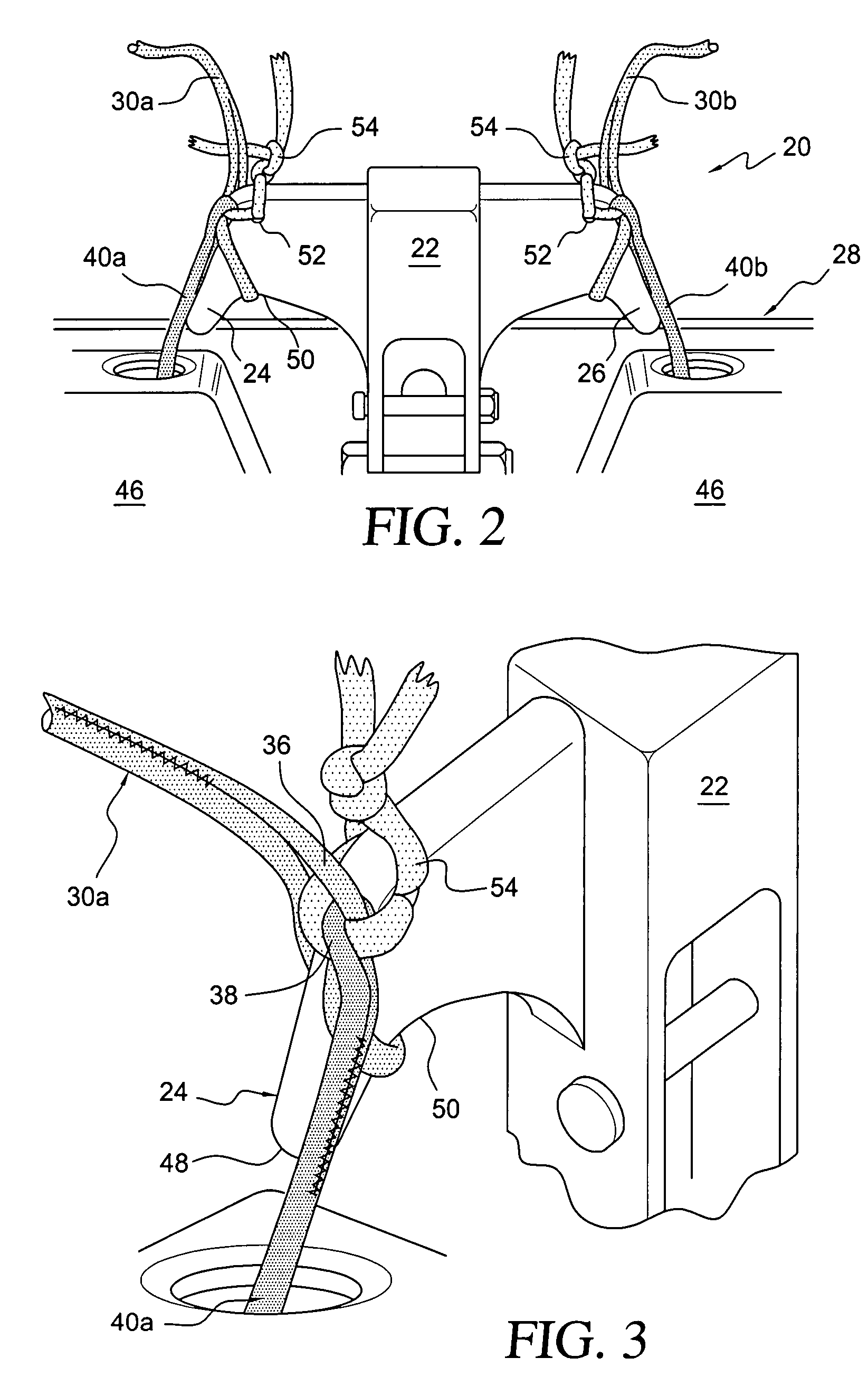 Deployment brake release for a parachute