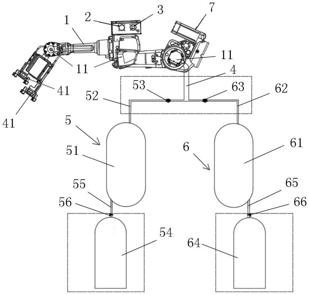 Inbound cooling system and method for vacuum pipeline maglev train