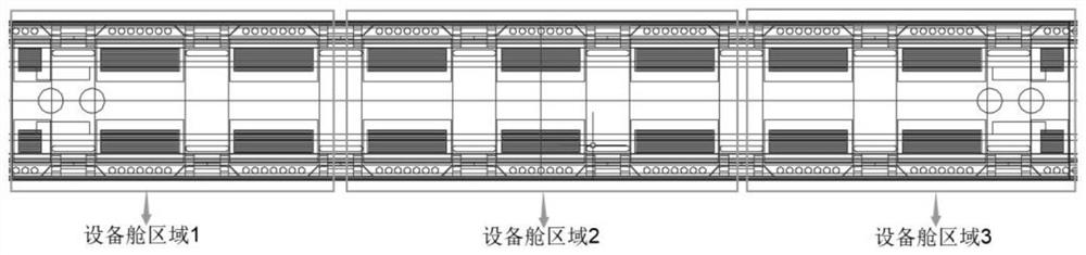 Inbound cooling system and method for vacuum pipeline maglev train