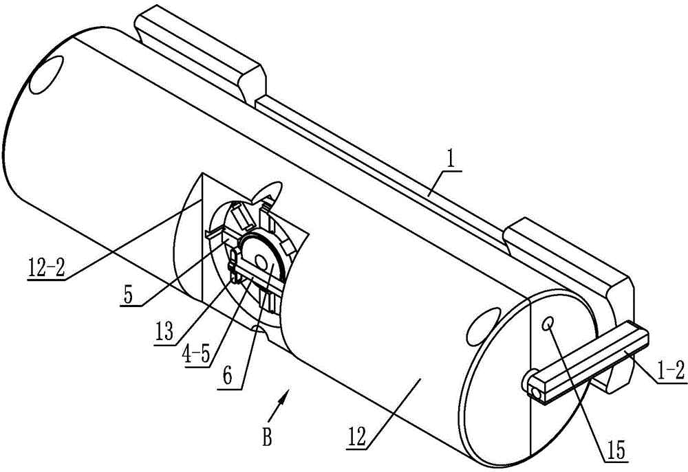 Visual robot for abdominal cavity minimally-invasive surgery