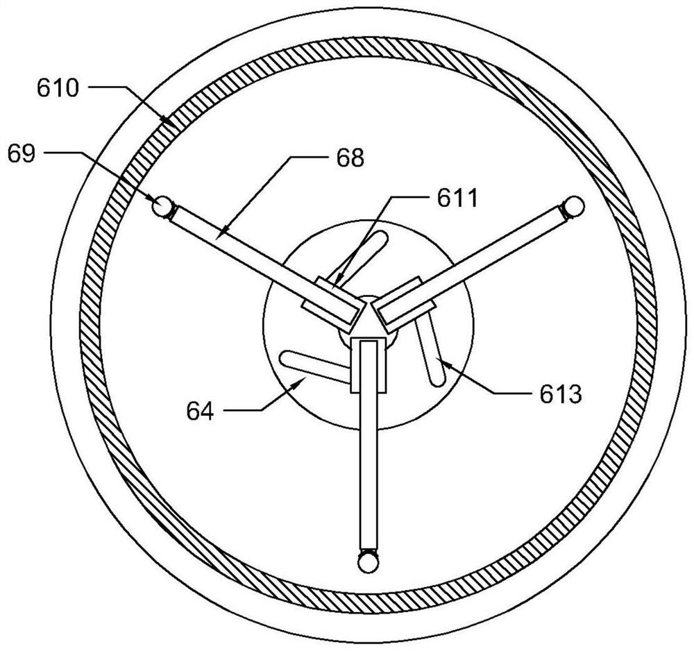 Rotary joint suitable for high-speed-change rotation and frequent start-stop working conditions