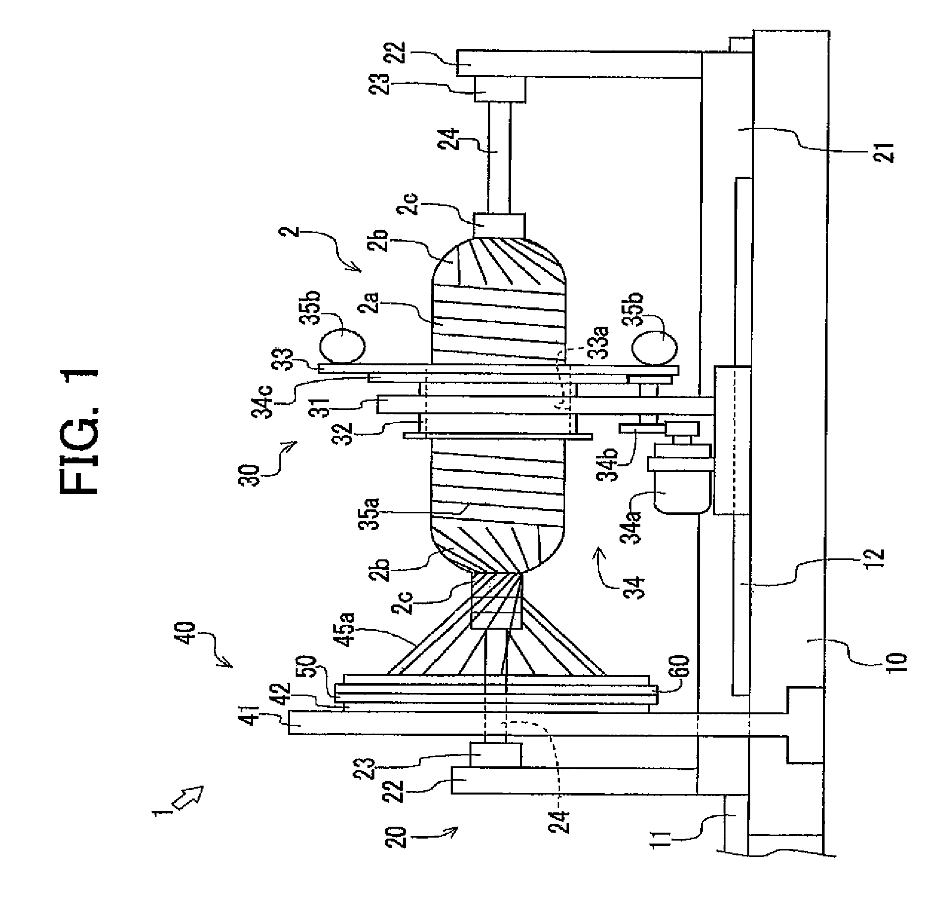 Filament winding apparatus