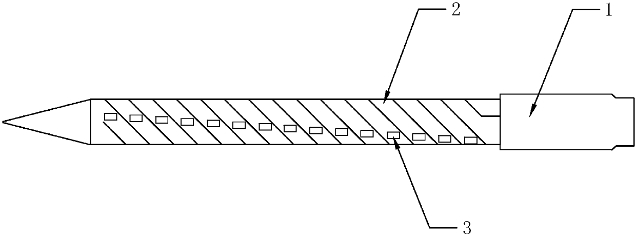 Screw of injection molding machine