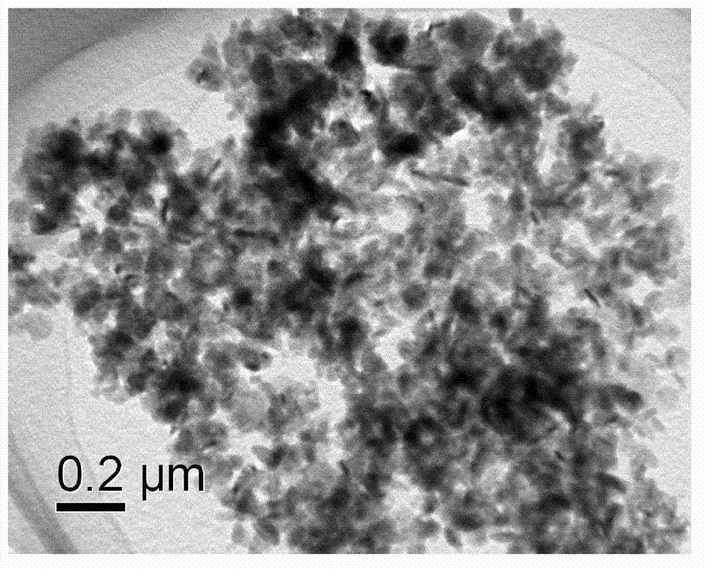 Bulk silicon carbide aerogel material and preparation method thereof