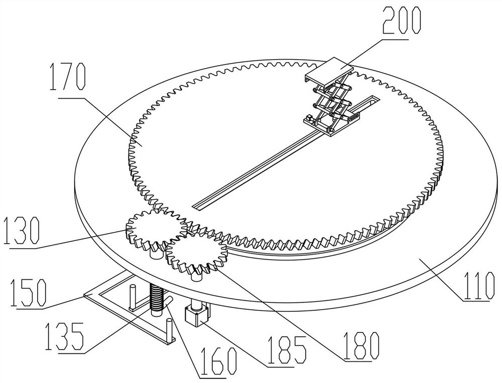 Communication tower fixing seat structure for electronic information engineering