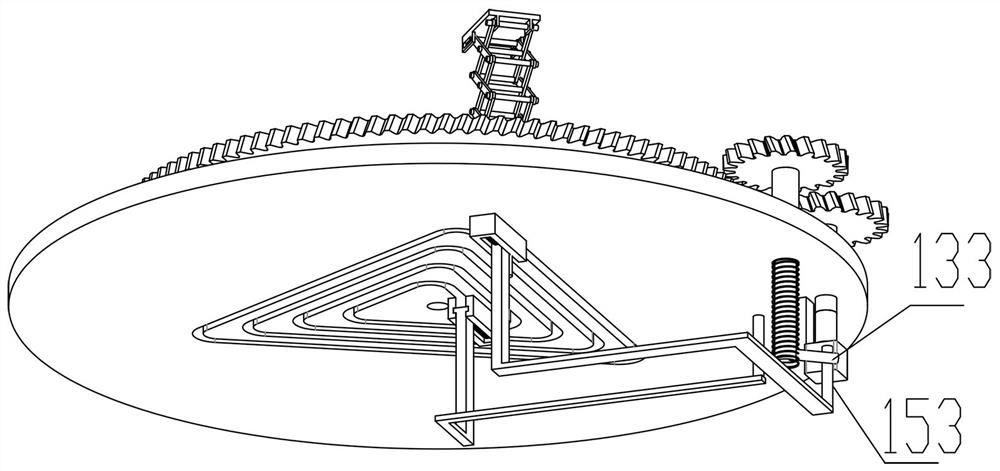 Communication tower fixing seat structure for electronic information engineering