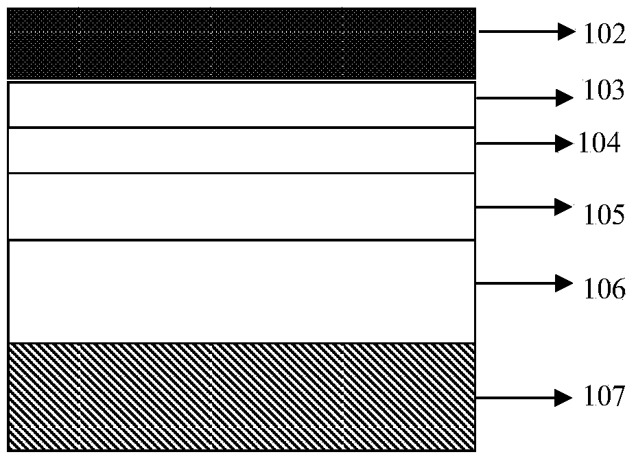 CNT and silver nanometer wire recombination current expanding layer LED and manufacturing method thereof