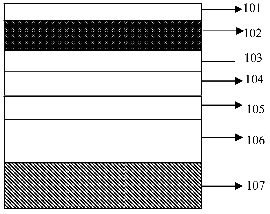 CNT and silver nanometer wire recombination current expanding layer LED and manufacturing method thereof