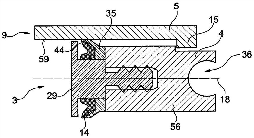 Pressure cylinders, especially active cylinders, with a moving sleeve