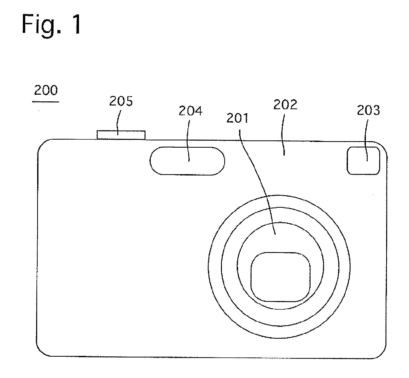 Inclination angle adjusting mechanism for image pickup device