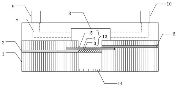 Magnetorheological elastic composite film surface stress biosensor