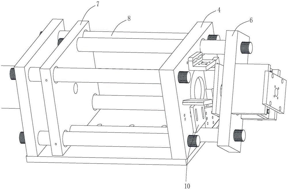 Shaft sleeve shaping machine and its working method