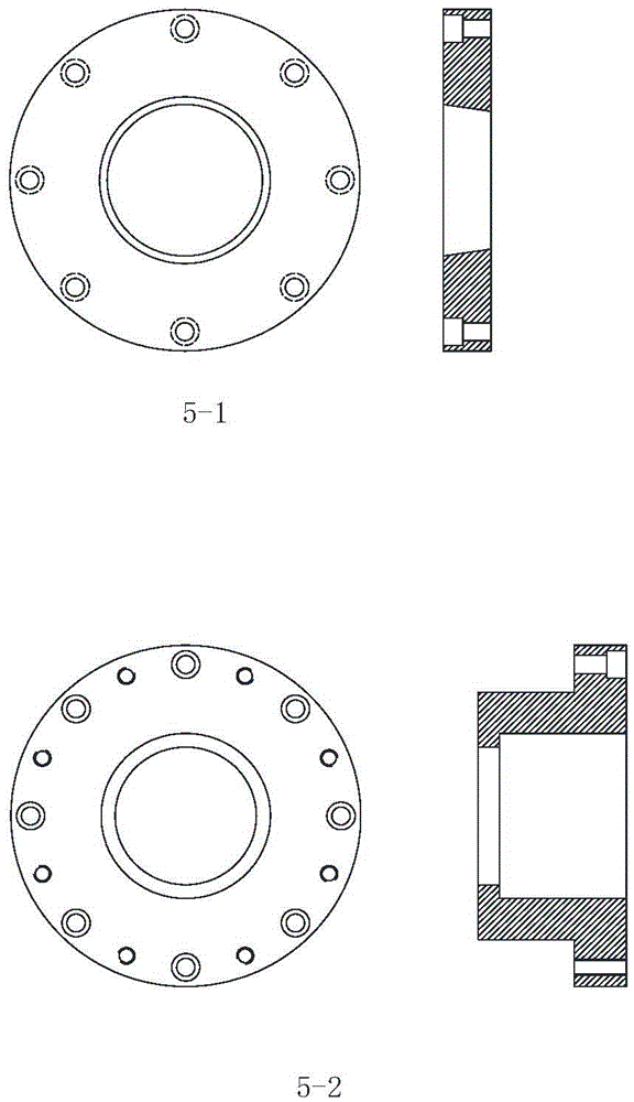 Shaft sleeve shaping machine and its working method