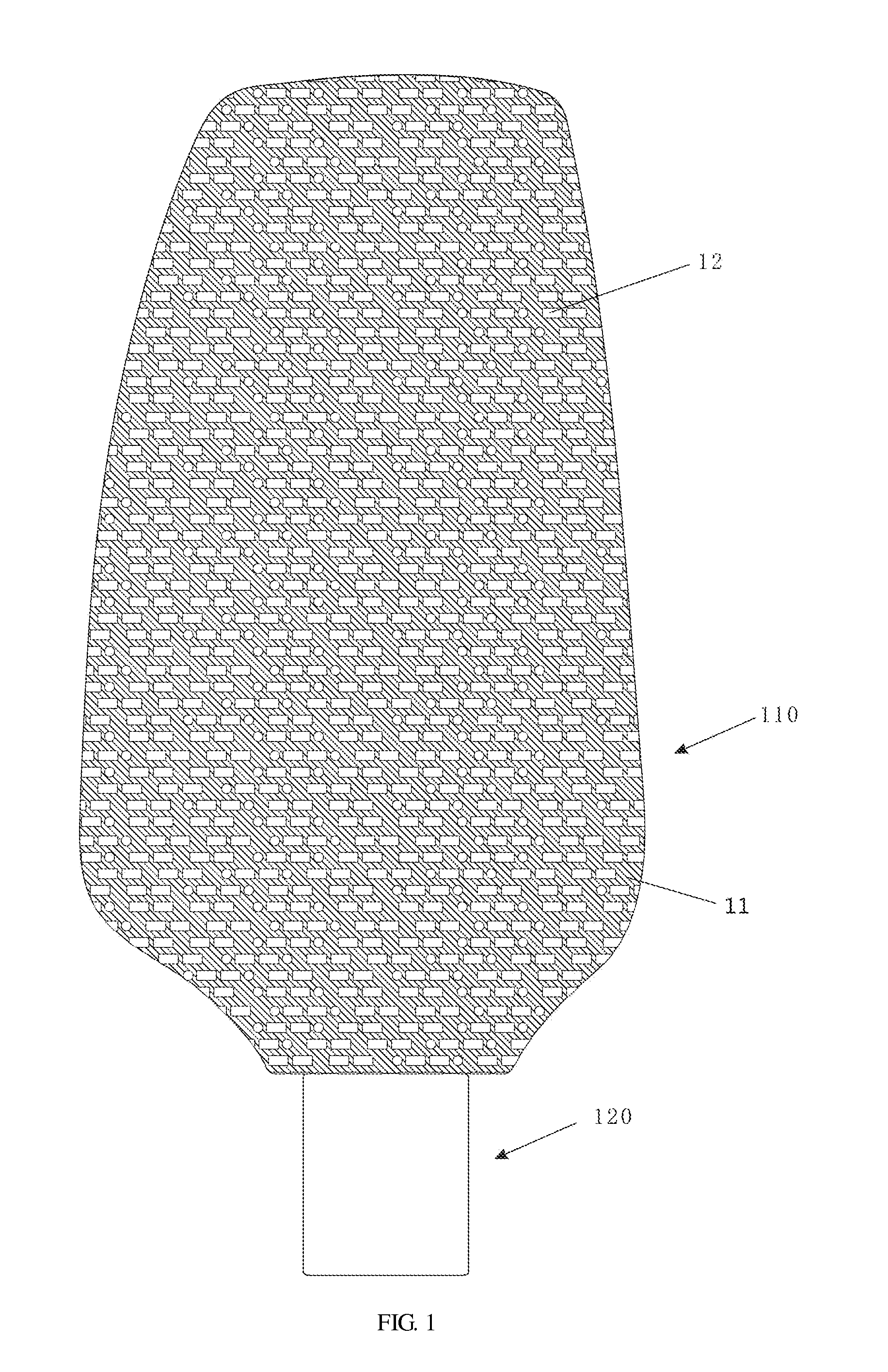 Kitchenware with patterns on its surface and manufacture method thereof