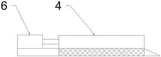 Textile sewage press filtration device