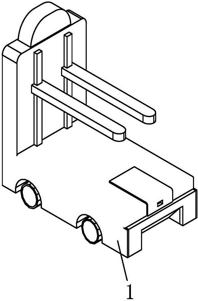 Warehouse logistics conveying system