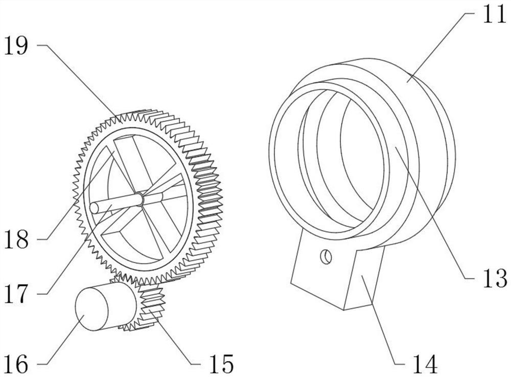 Intelligent heating device for new energy automobile