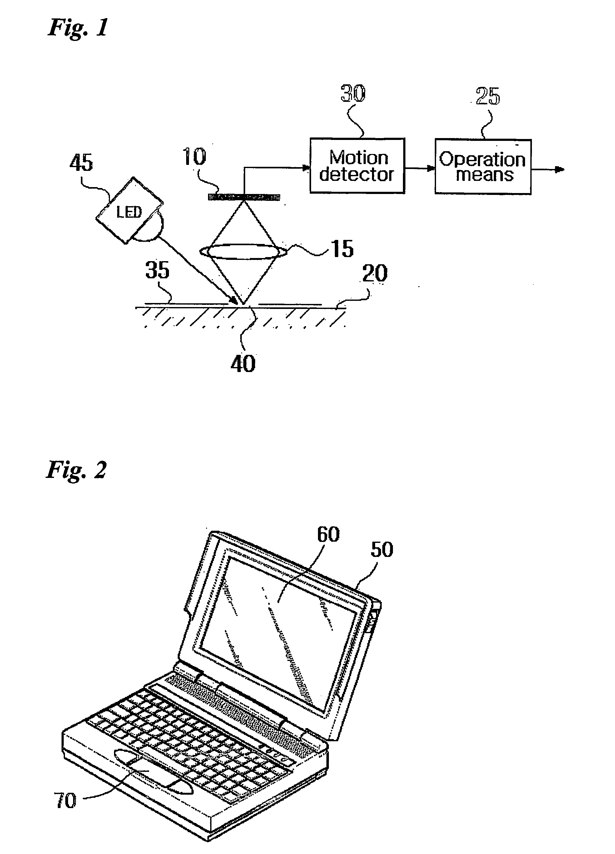 Pointing device