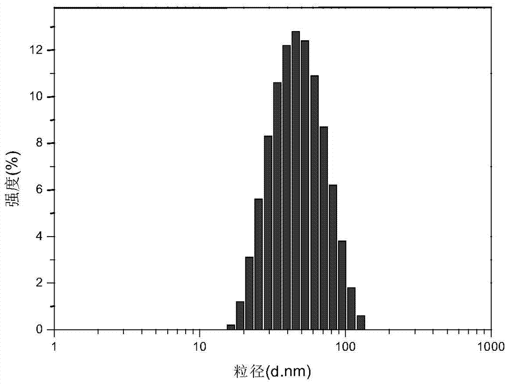 Intelligent amphiphilic polymer nano micelle and preparation method and application thereof